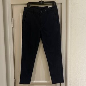 Rag & Bone Men's Dark Navy Chinos